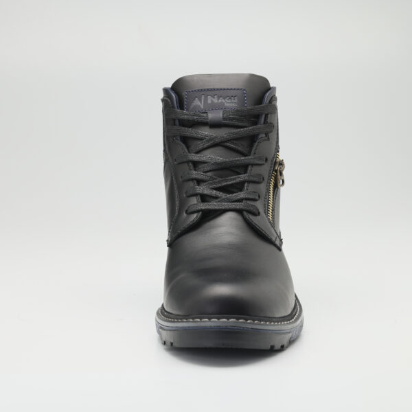834 BOTIN OUTDOOR CUERO GRASO (MATE) SUELA DE GOMA - Imagen 3