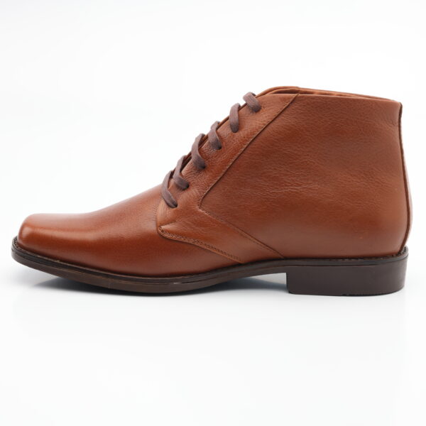 8990 BOTIN AMARRAR CUERO PLENAFLOR (MATE) SUELA GOMA - Imagen 6