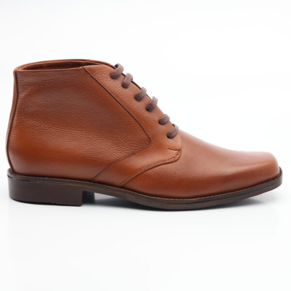 8990 BOTIN AMARRAR CUERO PLENAFLOR (MATE) SUELA GOMA - Imagen 5