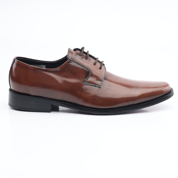 9920 ZAPATO AMARRAR CUERO RIVIERA (BRILLANTE) SUELA DE CUERO - Imagen 12