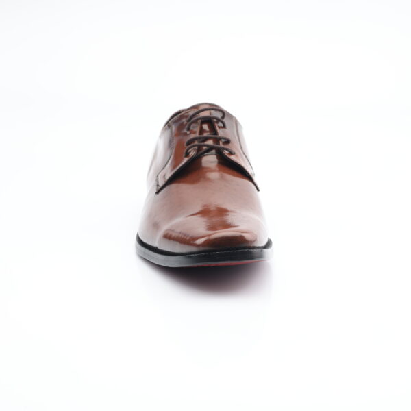 9920 ZAPATO AMARRAR CUERO RIVIERA (BRILLANTE) SUELA DE CUERO - Imagen 11