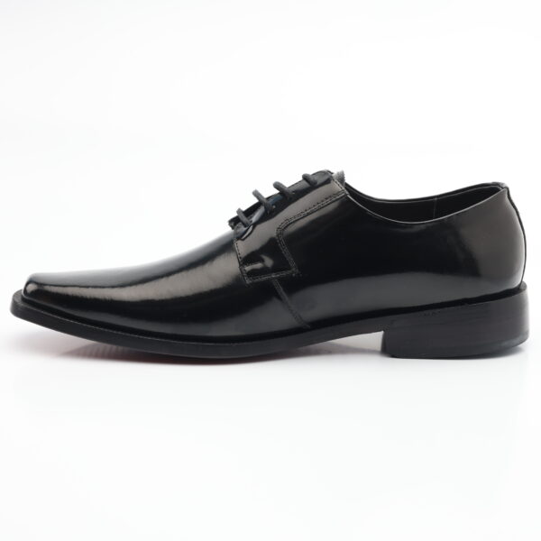 9920 ZAPATO AMARRAR CUERO RIVIERA (BRILLANTE) SUELA DE CUERO - Imagen 7