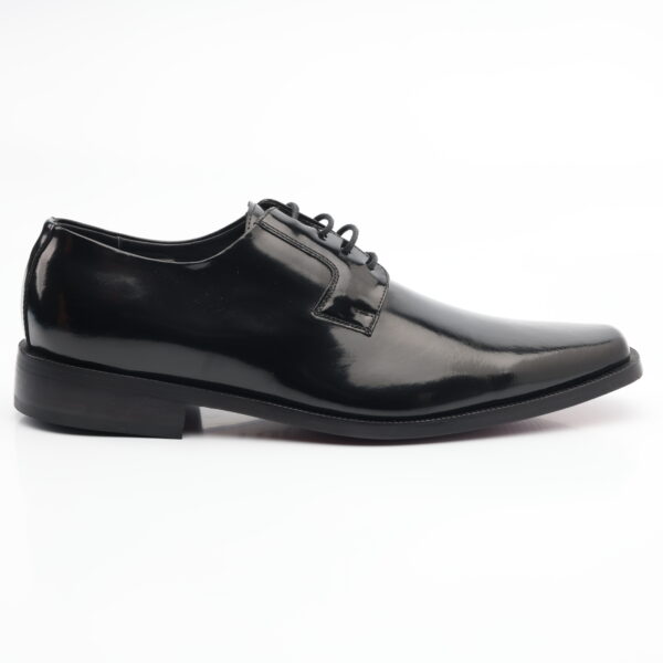9920 ZAPATO AMARRAR CUERO RIVIERA (BRILLANTE) SUELA DE CUERO - Imagen 5