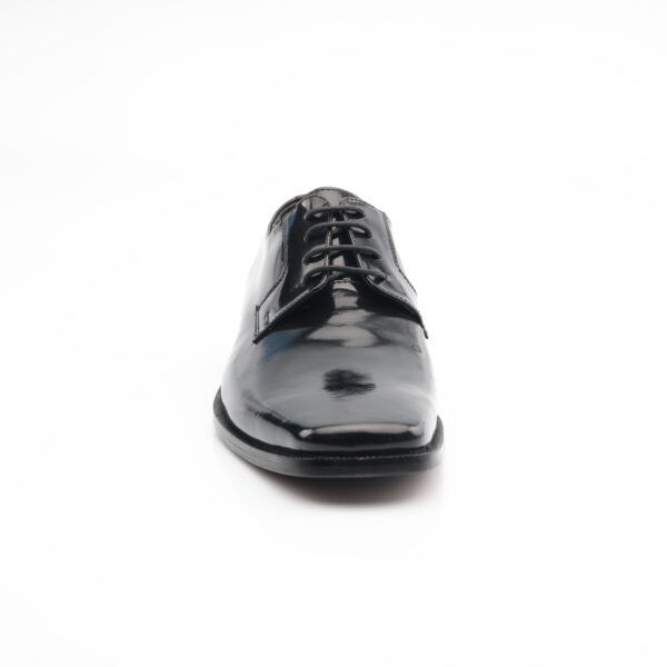 9924 ZAPATO AMARRAR CUERO RIVIERA (BRILLANTE) SUELA DE CUERO - Imagen 6