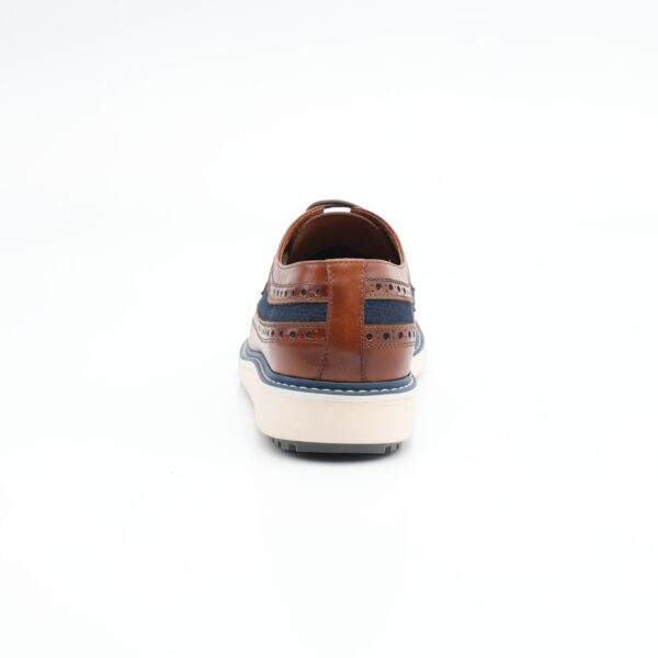 305 ZAPATO OXFORD CUERO PLENAFLOR POR NOBUCK SUELA GOMA - Imagen 6