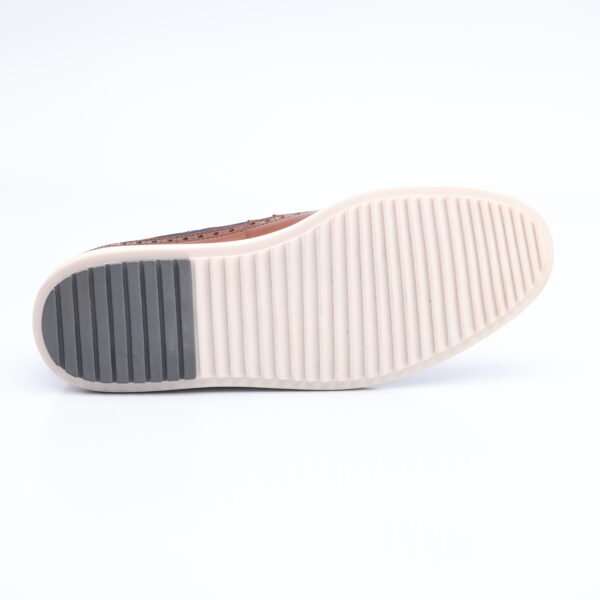 305 ZAPATO OXFORD CUERO PLENAFLOR POR NOBUCK SUELA GOMA - Imagen 3